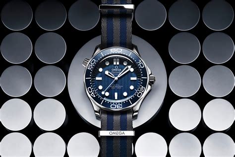 james bond omega watch nato strap|omega seamaster james bond 2021.